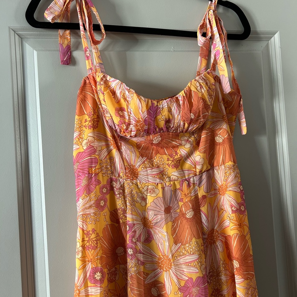Floral Summer Dress